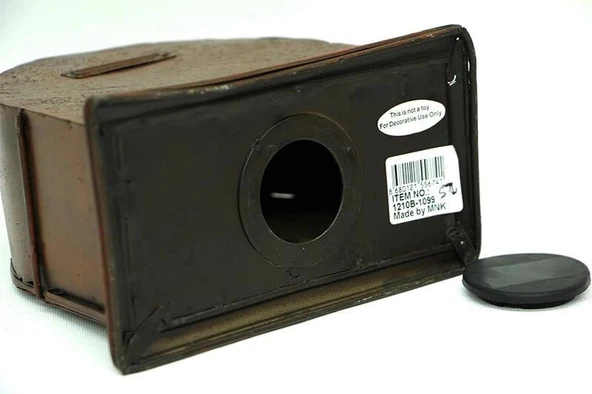 Radyo Kumbara Vintage El Yapımı Dekoratif Hediyelik - Resim 4