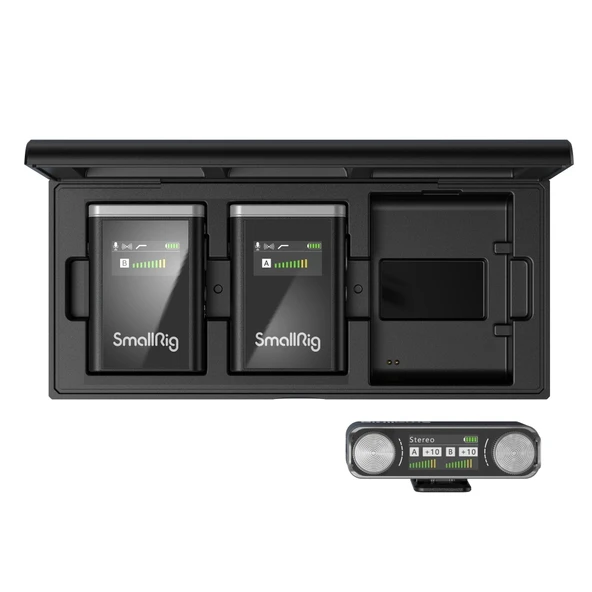 SmallRig 3487 Forevala W60 Kablosuz Mikrofon - Resim 2