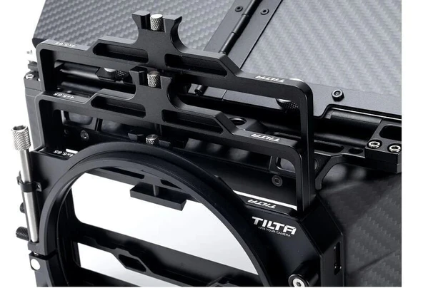 Tilta MB-T12-M114 4×5.65 Karbon Fiber Mattebox (Kelepçeli) Tek Sırtlı - Resim 2