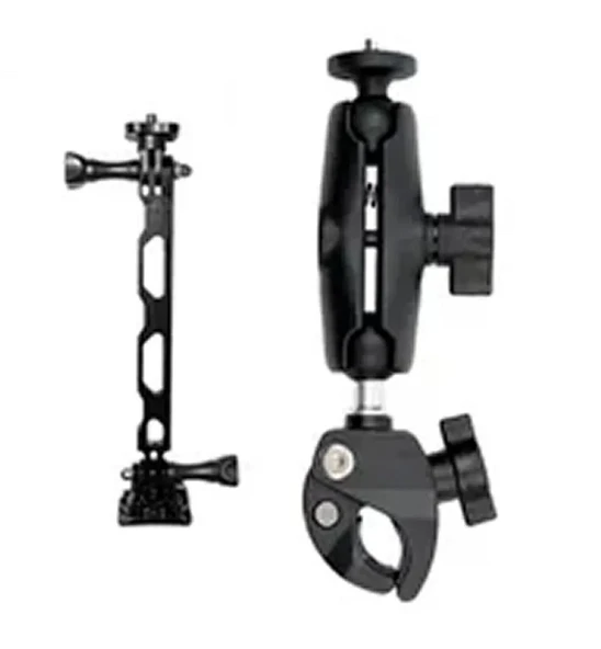 Oem Marka PT01  Insta360 ve Aksiyon Kameralar için Motosiklet Montaj Kiti - Resim 2
