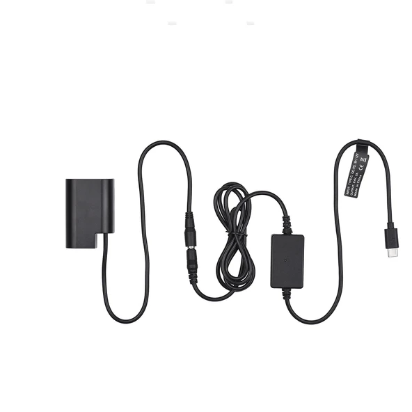 Andoer DCC12 + BLF19 USB Type-C Güç Kaynağı - Resim 3