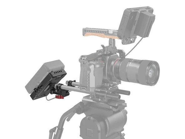 SmallRig 3204B V-Mount Batarya Adaptörü - Resim 6