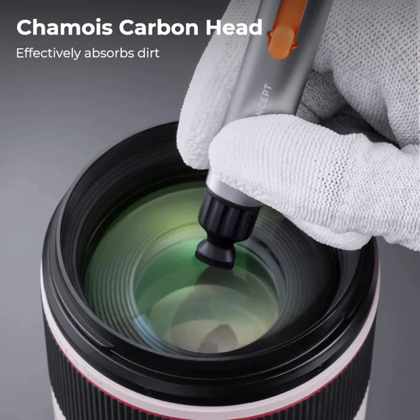 K&F Concept  KF1898 (APS-C 2 adet) (Full Frame 3 adet) Temizleme Seti - Resim 5