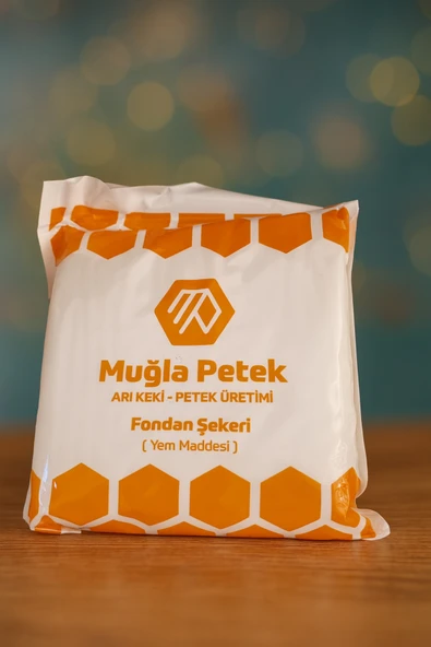 Fondan Şeker Arı Keki (1 kg) - 1