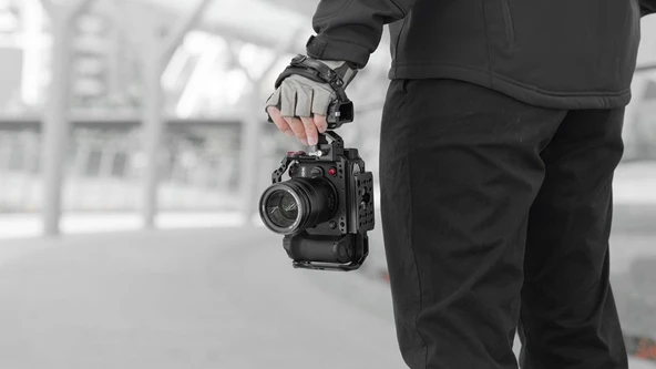 Tilta TA-T15-FCC-B Panasonic  GH6 için Tam Kamera Kafesi - 5