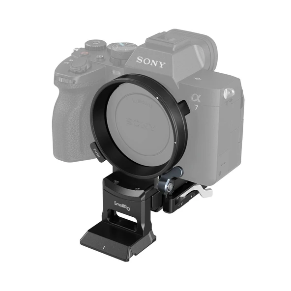 SmallRig 4244 Sony A1 / A7 / A 9 / FX Serisi İçin Döndürülebilir Yataydan Dikeye Montaj Plakası Kiti ürün görseli