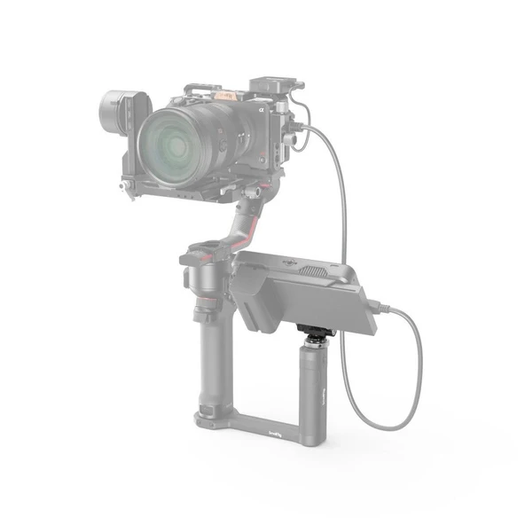 SmallRig 3514C Metal Yuvalı Hızlı Çıkarılabilir Monitör Kelepcesi - Resim 6