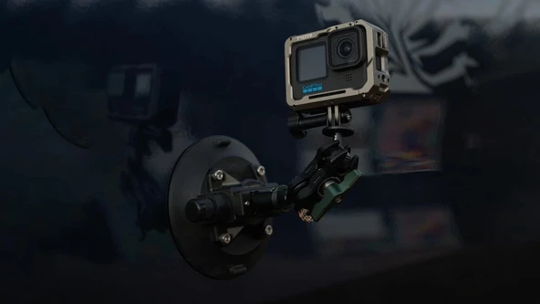 Tilta TA-USC-45-MK Aksiyon Kamera Vatuz Kiti 4.5 İnç - 3