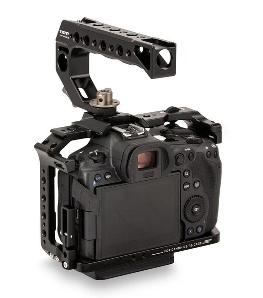 Tilta TA-T22-A-B-V2 Canon R5/R6 için Kamera Kafes Kiti - 3
