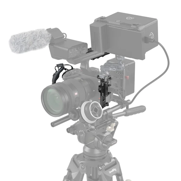 SmallRig 4184 Sony FX3 / FX3A / FX30 için Kafes Kiti - Resim 3