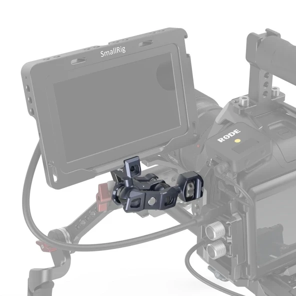 SmallRig 3875 Magic Arm (1/4”-20 Vida ve NATO Kelepçesi) - Resim 5