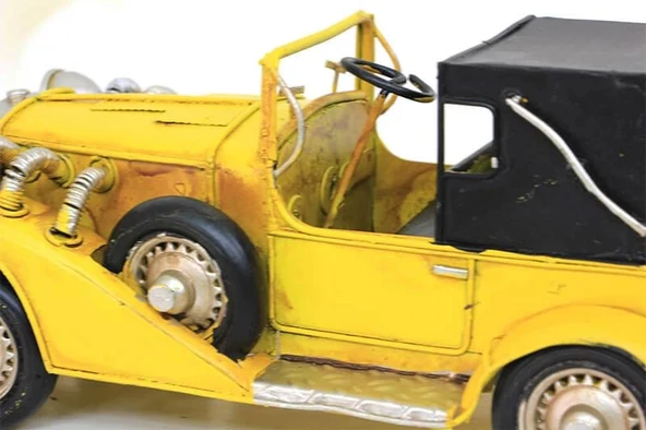 Dekoratif Metal Araba Biblo Ev Ofis Hediyelik - Resim 5