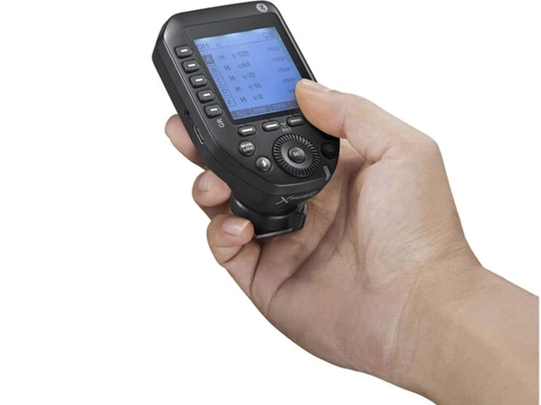 Godox XPROII-C Canon Uyumlu TTL Flaş Tetikleyici - Resim 4