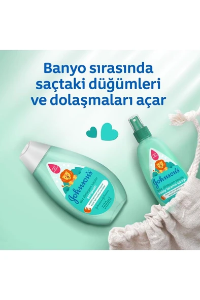Johnson's Baby Şampuan Söz Dinleyen Saçlar 200 ml - 2