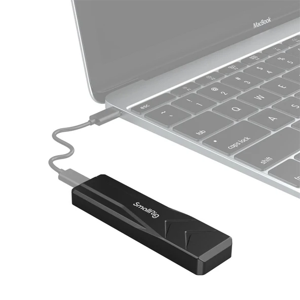 SmallRig 3479 M.2 SSD SD-01 Muhafazası Koruması - Resim 4