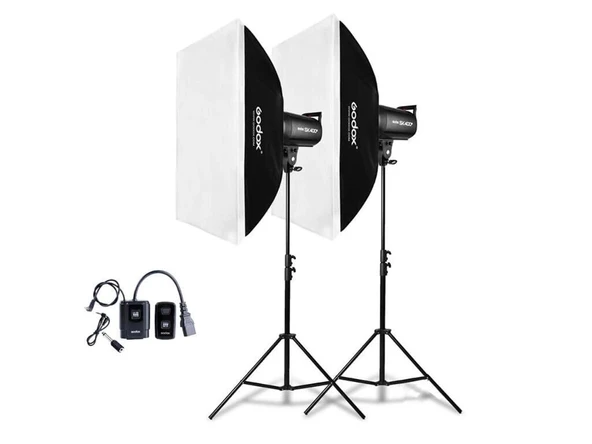 Godox SK400II 2'li Flaş Seti ürün görseli