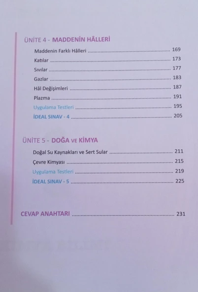 Karekök Yayıncılık 9. Sınıf Kimya Soru Bankası - 3