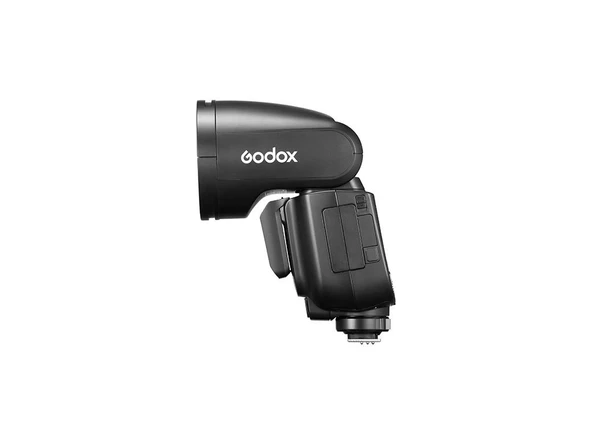 Godox V1Pro Canon Uyumlu Yuvarlak Kafa Flaş - Resim 6