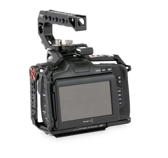 Tilta TA-T11-B-B  BMPCC 6K Pro/G2 için Kamera Kafes Kiti - 3