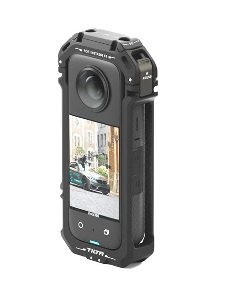 Tilta TA-T41-FCC-B Insta360 X3 için  Kafes - Resim 2