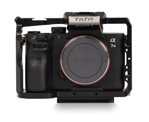 Tilta TA-T17-FCC-G Sony A7 / A7 II / A7 III / A7S / A7S II / A7R / A7R II / A7R III / A7R IV / A9 İçin Kamera Kafesi - 2