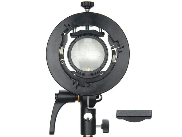 Godox S2 Bracket - V1 İçin Bowens Adaptör - Resim 3