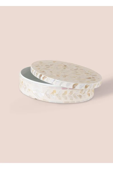 Yuvarlak Kutu 30x23x8 cm TLC0074 - 4