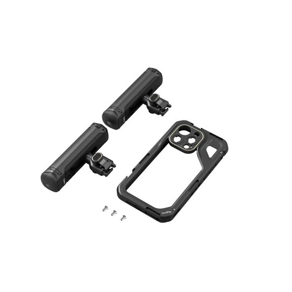 SmallRig 4397 iPhone 15 Pro  için  Mobil Video Kiti - Resim 4