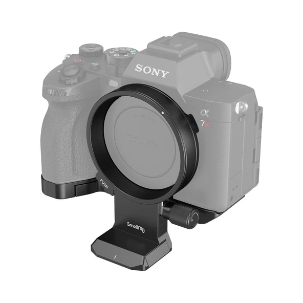 SmallRig 4148 Sony α7R V / α7 IV / α7S III / α7R IV  için  Dönebilen Yataydan Dikeye Montaj Plakası Kiti ürün görseli