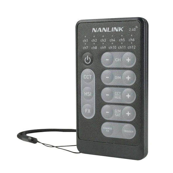 Nanlite WS-RC-C2 RGB Remote control ürün görseli