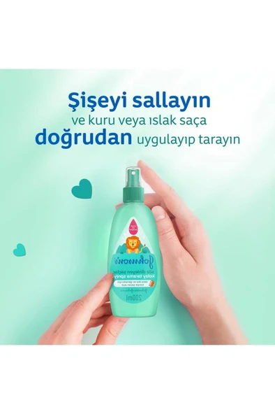 Johnson's Baby Şampuan Söz Dinleyen Saçlar 200 ml - 4
