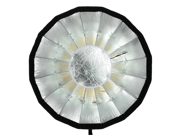 Godox AD-S85S 85cm  Godox Mount AD300Pro AD400Pro ML60Bi ML60 Parabolik Softbox - Resim 4