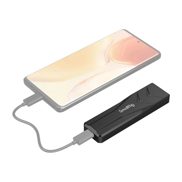 SmallRig 3479 M.2 SSD SD-01 Muhafazası Koruması - Resim 7