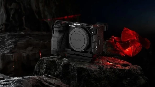 Tilta TA-T54-A-B Sony A6700 İçin Kafes Kiti - Resim 4