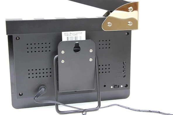 Saat Klaket Digital Elektronik Masa ve Duvar Saati Hediyelik - Resim 4