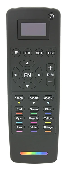 PATONA Premium RC60 RGB Tüp Fotoğraf ve Video Işığı - Resim 7