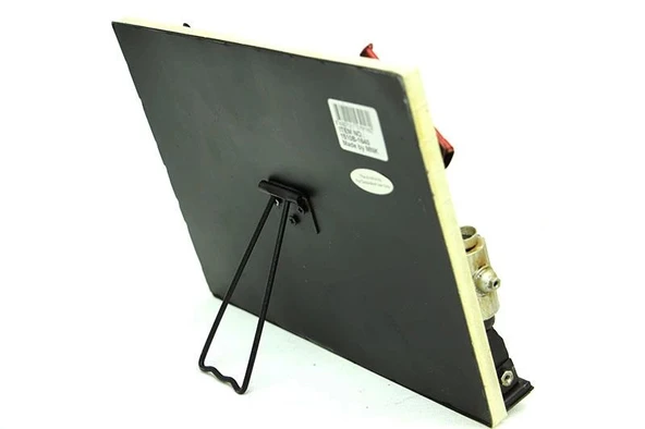 Dekoratif Metal Çerçeve Sinema Temalı Vintage Hediyelik - Resim 4