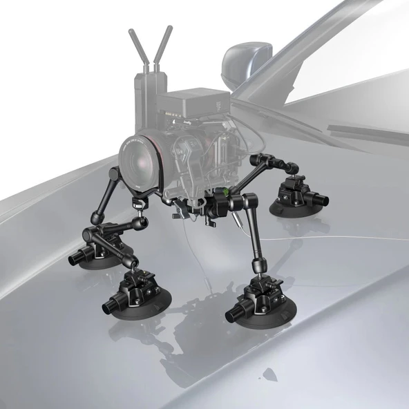 SmallRig  SC-15K 3565B 4 Kollu Vantuz Araç Çekimi için Kamera Montaj Kiti - 6