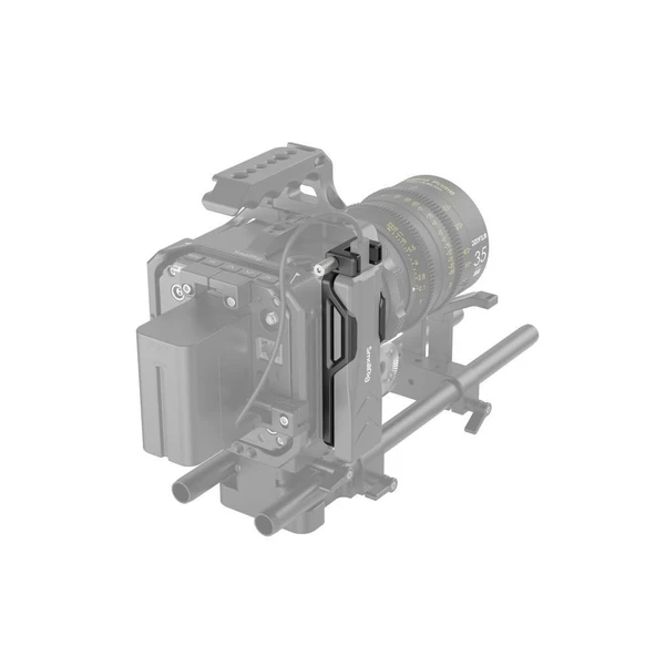 SmallRig 3478 M.2 SSD Muhafazası için Hızlı Çıkarılabilir Taban Plakası - Resim 5