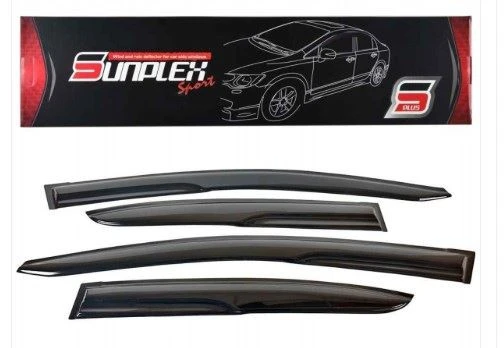 Ford Focus 3 ve 4 (hb-sd) Mugen Cam Rüzgarlığı 2011-2018 arası 4'lü Sunplex ürün görseli