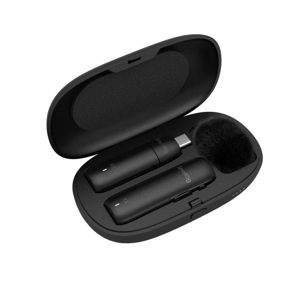 SmallRig 3495 Wave W1-C Kablosuz Yaka Mikrofonu - Resim 4