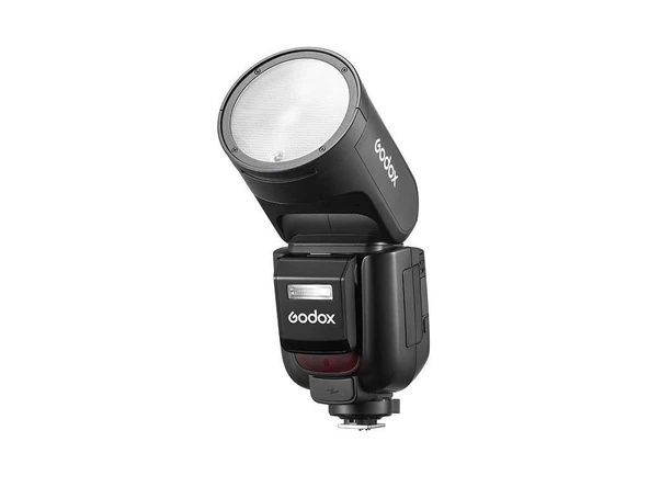 Godox V1Pro Sony Uyumlu Yuvarlak Kafa Flaş - Resim 2