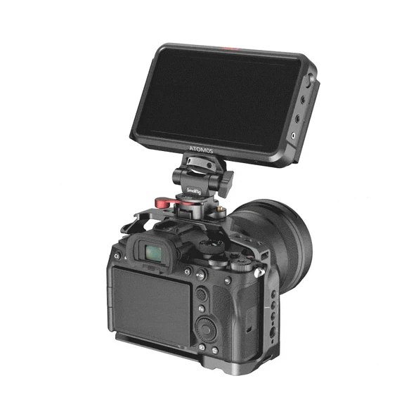 SmallRig 2906B Döndürme ve Eğim Ayarlı Monitör  NATO Kelepçesi - Resim 6