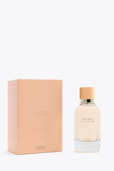 ZARA BRIGHT SUNRISE EDP 100ML (3,4 FL. OZ). - Resim 4