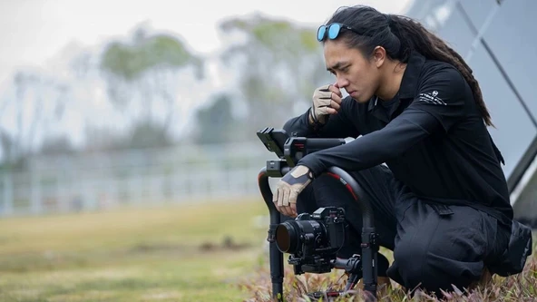 Tilta TGA-ARG-TK DJI RS2 RS3 Pro RS4 İçin Temel Ring Grip Plus Kiti (Çantalı) - 8