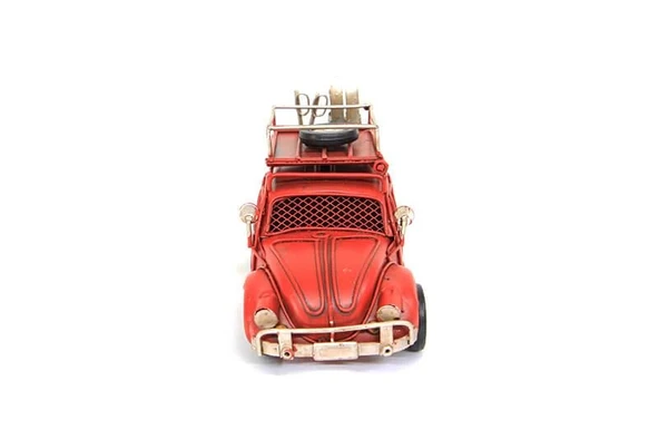 Dekoratif Metal Araba Çerçeveli ve Kumbaralı Hediyelik ürün görseli 1