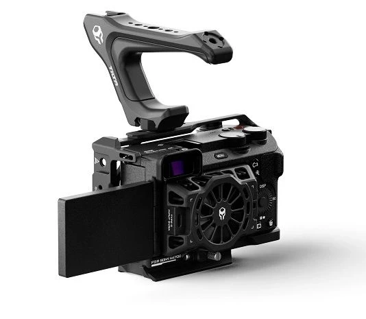 Tilta TA-T54-A-B Sony A6700 İçin Kafes Kiti - Resim 3