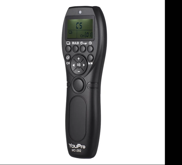 YouPro MC-292 (Nikon DC2) 2.4G Kablosuz Zamanlayıcı Uzaktan Kumanda - Resim 3