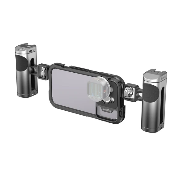 SmallRig 4078 iPhone 14 Pro Max  için  Mobil Video Kafes Kiti ürün görseli