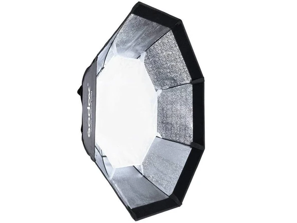 Godox SB-FW-95 95cm Grid'li Octagon Softbox - Resim 3